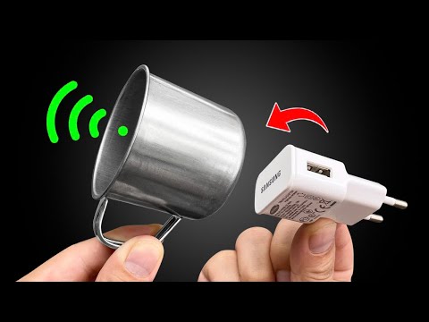 No Internet Needed! Put a Samsung CHARGER in a Cup Inox and Enjoy