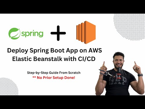 Deploy Spring Boot App on AWS Elastic Beanstalk with CI/CD – Step-by-Step Guide | AWS Cloud | DevOps