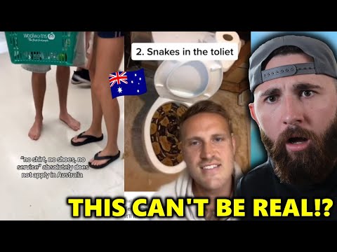 Australian Things That Confuse Americans... *send help*
