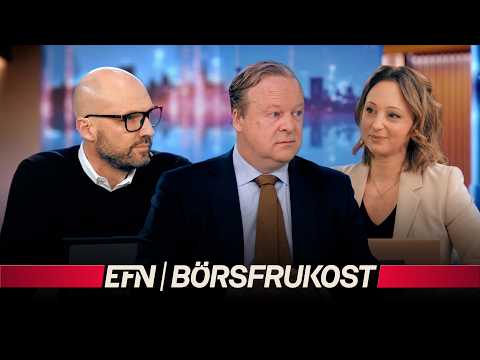 Ny oljefrossa och nya turer kring Kinnevik