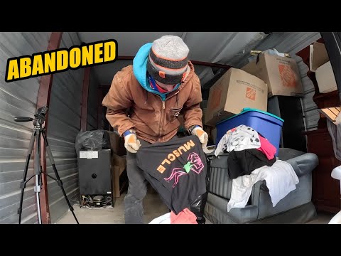 We Bought an Abandoned Storage Locker! - Why Did They Store THIS?