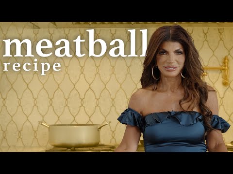 My Meatball Recipe | Teresa Giudice