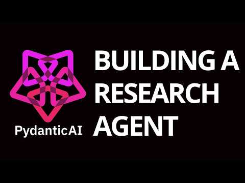 PydanticAI - Building a Research Agent