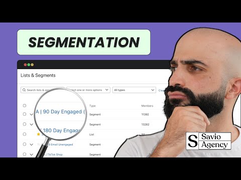 Segmentation Sells: Full Klaviyo tutorial