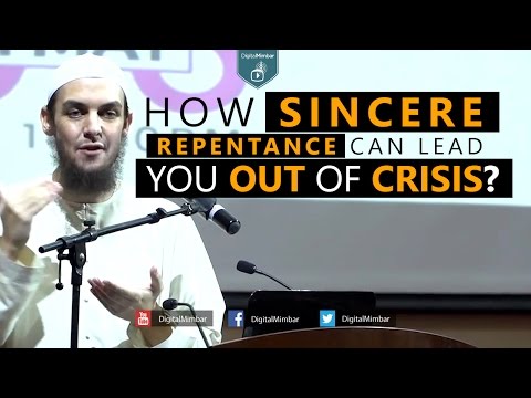 How Sincere Repentance Can Lead You OUT of Crisis? - Tim Humble