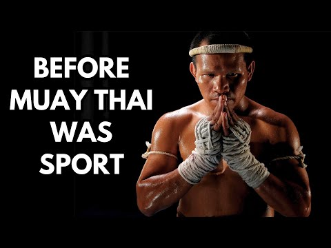 From The Battlefield to The Ring: The Untold Story of Muay Thai