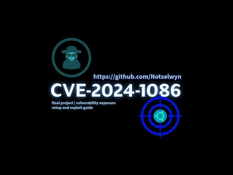 CVE-2024-1086 Tutorial