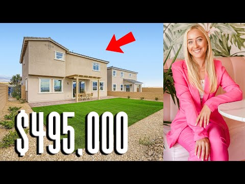 Is This the Smartest New Build in Northwest Las Vegas? Home Tour