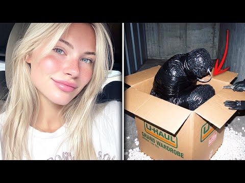 Model Vanished in LA — THIS Was Found Inside a U-Haul Box in a Storage Unit, WRAPPED IN BUBBLE WRAP