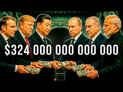 Мировой долг: Кому на самом деле должны ВСЕ страны?