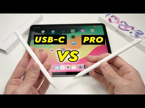 Apple Pencil USB-C VS Pro: Which One Should You Buy?