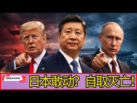 联合国“敌国条款”依然有效？中方霸气警告日本：若敢触碰核武红线，那就是毁灭之日，谁也救不了你！特朗普真的会为了台湾跟中国开战吗？