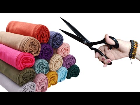 ✅5 Great and Pattern-Free Vest Sewing Ideas You Can Sew with Less Than 1 Meter of Fabric .