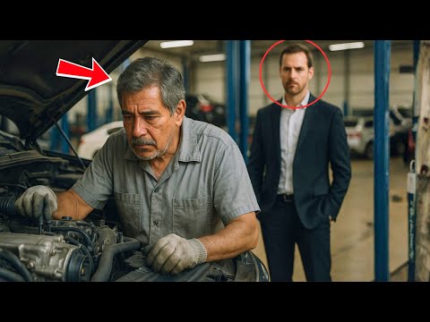 El gerente apostó que el mecánico sin trabajo fallaría… pero él superó a toda la plantilla