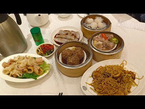 [海南雞皇🐓2025]點點心意☕EP18 路過錯過酒樓 平日下午茶點心$10.8起 平價抵食之選｜肥牛火鍋海鮮酒家｜深水埗｜山竹牛肉球｜陳皮牛肉腸粉｜筍尖鮮蝦餃｜普洱｜香港美食｜20250731