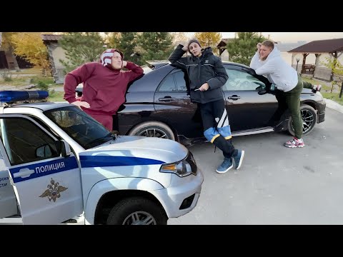 КАК НАС НА ВЕРОССЕ АРЕСТОВАЛИ - TOYOTA VEROSSA