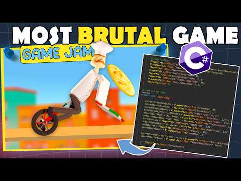 I Made the Most Brutal Rage Game (Game Jam Devlog)