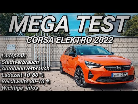 Opel Corsa Electric 2022 review. The electric car for everyone! #electriccar #emobility #Opel