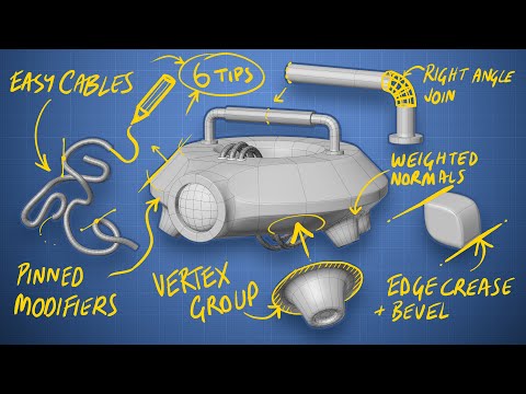 6 Blender Hard-Surface Modeling Tricks I Wish I Knew Earlier