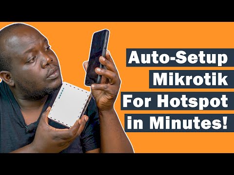 How to Auto-Setup MikroTik for Hotspot in minutes with Mikroticket.