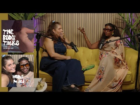 Hoda M Ali on FGM, IVF, Menopause and Choosing Joy | The Body Talks with Chloé Dall’Olio
