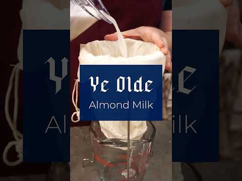 Almond Milk from the Middle Ages