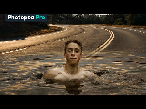 How to Blend Two Images in Photopea [Photopea Tutorial]