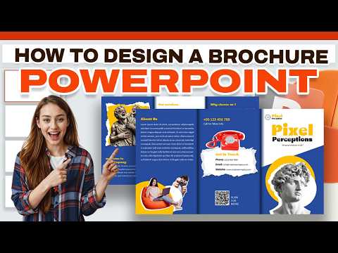 How to Create a Brochure in PowerPoint