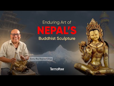 Nepalese Statue Making | Lost-Wax Metal Casting | Termatree