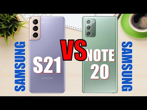 Samsung Galaxy S21 vs Samsung Galaxy Note 20 ✅