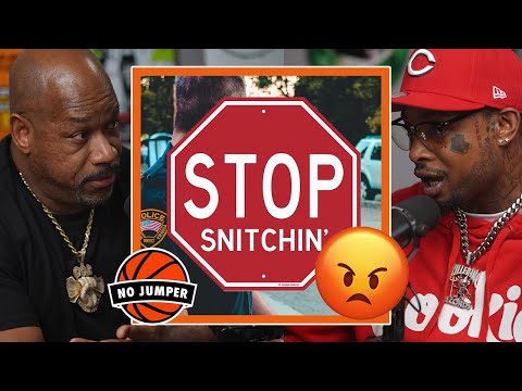 Wack Confronts Snoopy Badazz About Snitching & It Gets Intense!