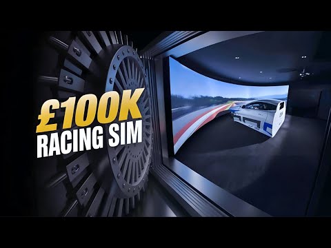 Inside this £100,000 Racing Simulator