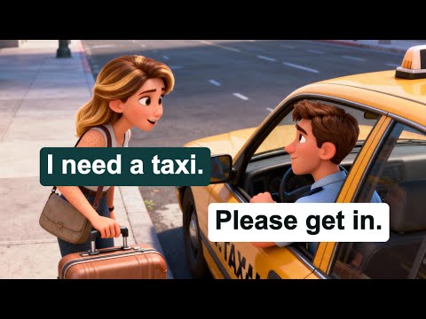 10 Simple English Conversations for Beginners | Real-Life English Dialogues (A1–A2)