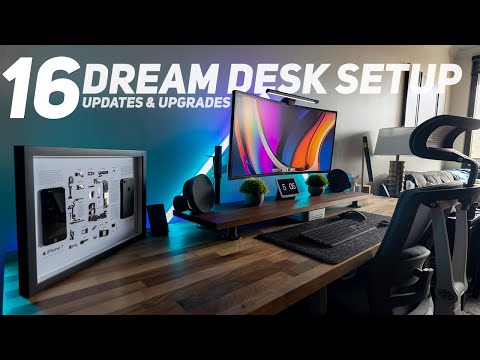 Dream Desk Setup | 16 New Updates & Upgrades 2021