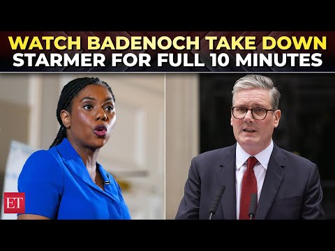 'Complete shambles!' Kemi Badenoch destroys UK PM Starmer over ‘most chaotic’ budget in PMQ’s clash