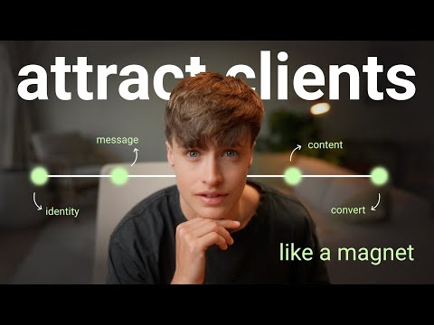 Step-by-step system to ATTRACT your first clients [ZERO COLD OUTREACH]