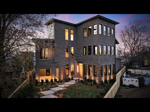 INSIDE A JAW-DROPPING $4.4M LUXURY HOME W/ SPECTACULAR SKYLINE VIEWS