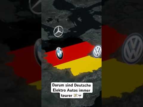 Darum sind Deutsche Elektro Autos immer teurer
