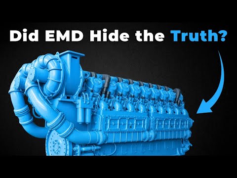 The Shocking Truth About the EMD265, the H-Engine That Nearly Killed EMD