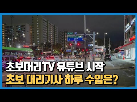 초보 대리운전 하루에 얼마나 벌까? [5시간 일한 수입, 노하우 공개]