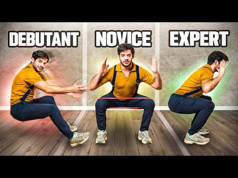 3 SIMPLE TIPS for doing a squat