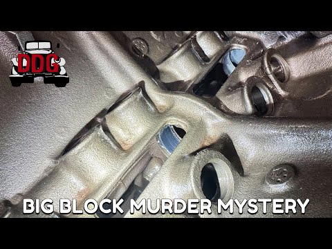 Mysterious Metal Shavings... Brand New 383 Mopar Big Block Teardown, Failure Analysis, And More