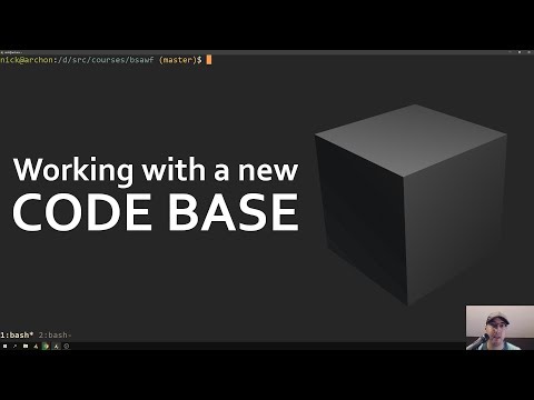 Learning a New and Unfamiliar Code Base