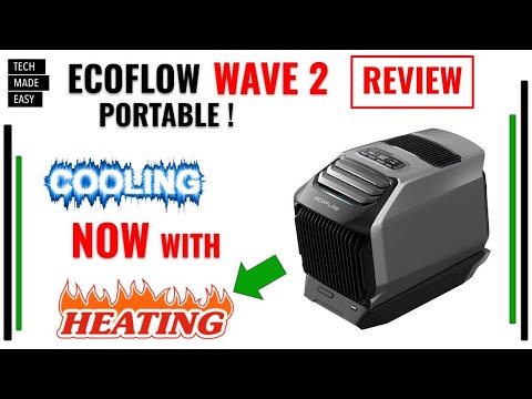 NEW Wave 2 by EcoFlow now with a Heater! EcoFlow Wave 2 (sponsored)