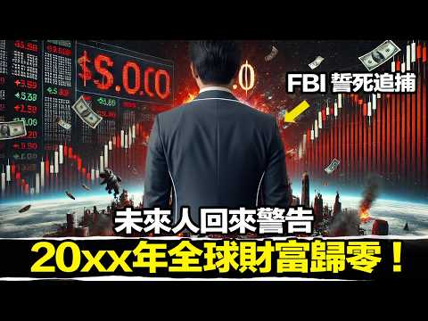未來人送來了「金融末日」的預言，為何FBI卻要阻止這唯一的救贖計畫！？ | 馬臉姐