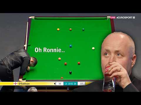 Pros Stealing my Best Snooker Shots!
