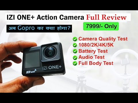 IZI One Plus Action Camera Review | 4K on a Budget? Affordable GoPro Alternative?