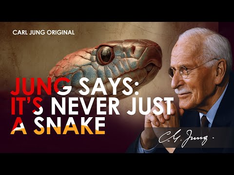 A Snake Appeared in Your Dream — Carl Jung Says It’s NEVER Just a Snake | Carl Jung Original