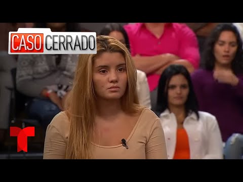 Mi hija menor de edad quiere casarse con un hombre 7 años mayor🔞😬💍| Caso Cerrado Capítulo Completo