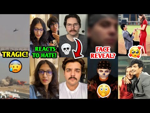 This was SO SHAMELESS! 😡 Talwinder FACE REVEALED?, Ashish Chanchlani, Sourav Joshi Wife, IAF Tejas |